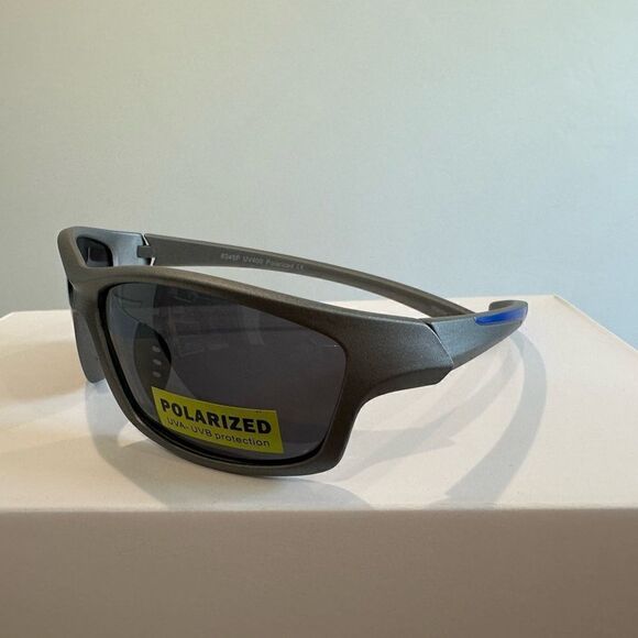 Razor Style Sporty Sunglasses, Plastic Frames, Polarized Lenses, UVA-UVB Protect - Picture 7 of 7